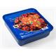 37721  Sjokolade HVAL fargepletter 700g 